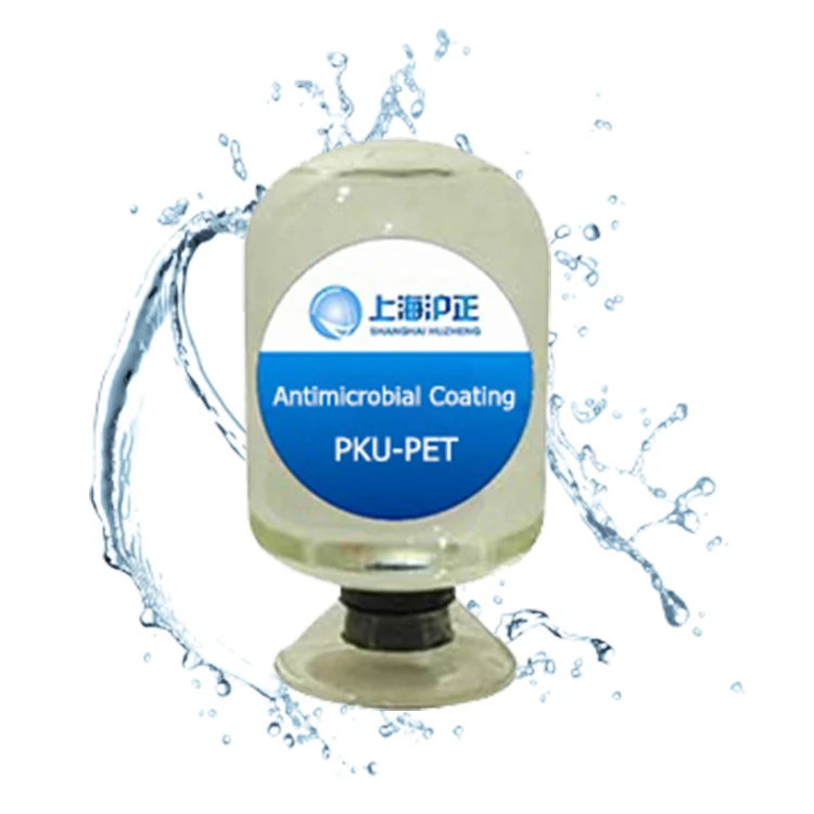 Бесцветное антимикробное покрытие, используемое для мобильной защитной пленки ПЭТ, антибактериальная краска