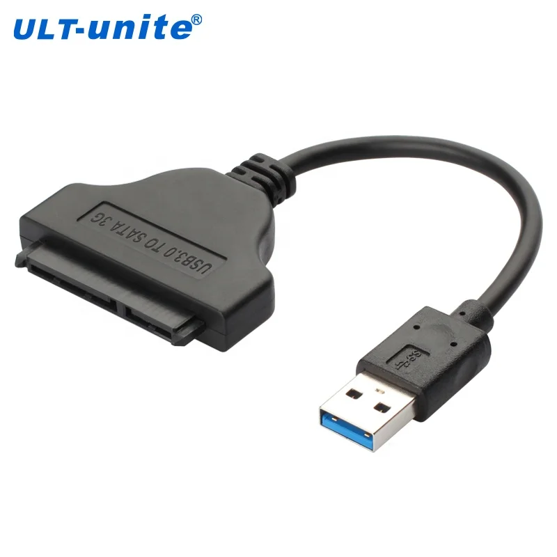 USB 3.0 to SATA 22pin Adapter Cable ASM225CM Chip 5Gbps SATA Cable for 2.5 inch HDD SSD