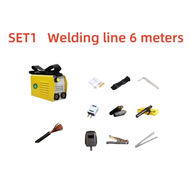 200/250A ESAB ACDC IGBT инвертор высокой мощности мини Mig/Mma/Tig/Arc