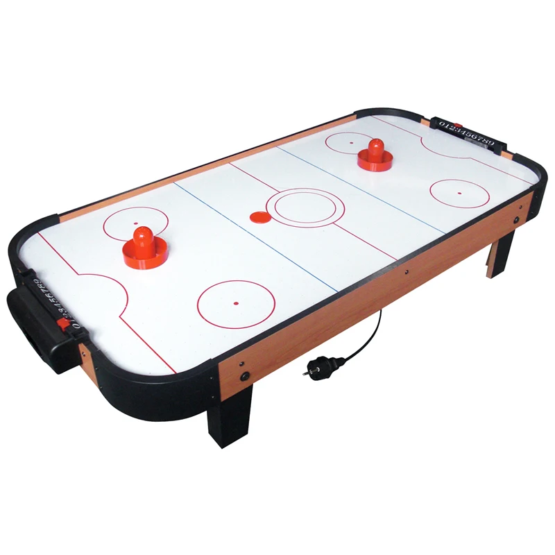 40 Inch Mini Children Present Power Pusher Air Hockey Machine Tabletop Toys Indoor Games Table Games