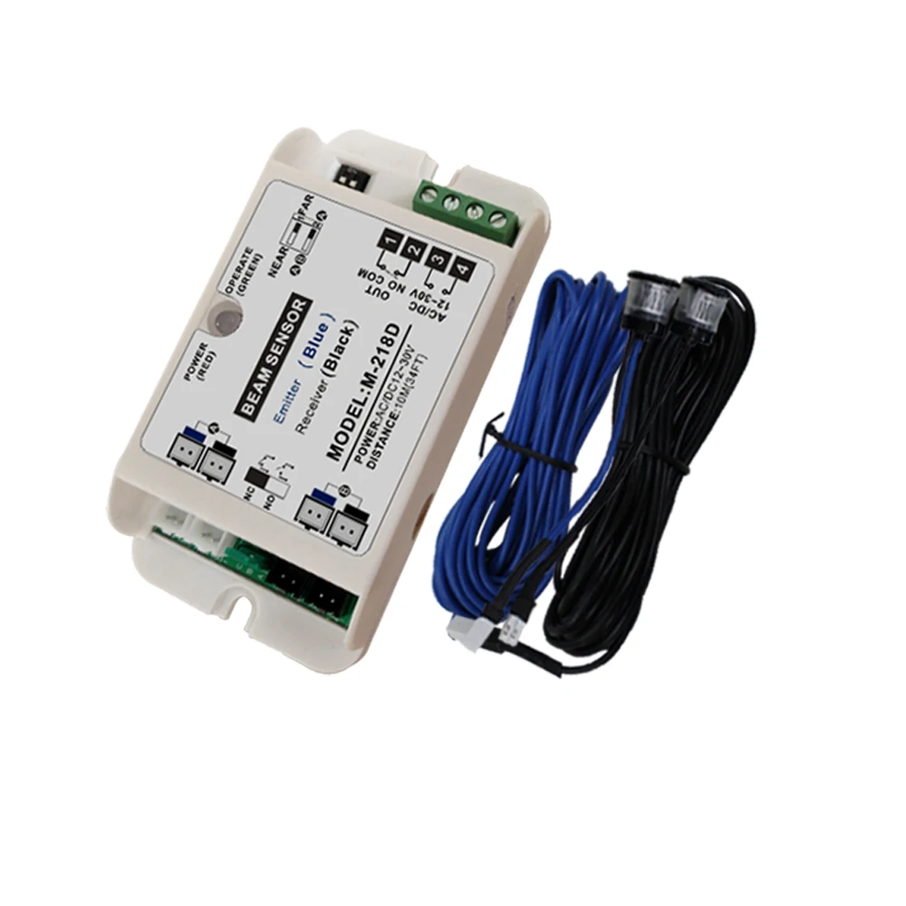 M-218D Safety Beam Sensor Light Barrier For Automatic Door