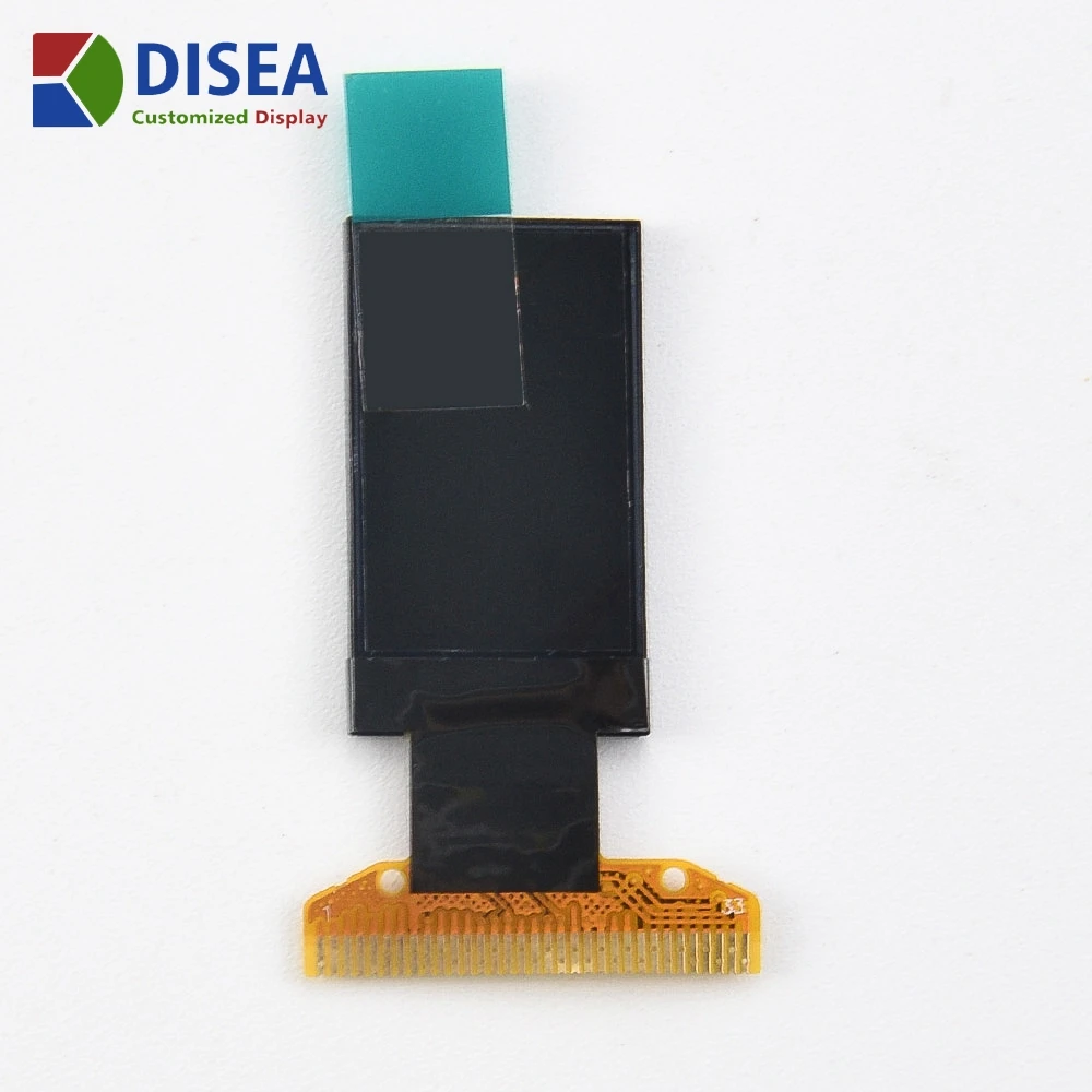 Disea 80*160 resolution 4-wire-SPI 0.9 inch TFT LCD module display