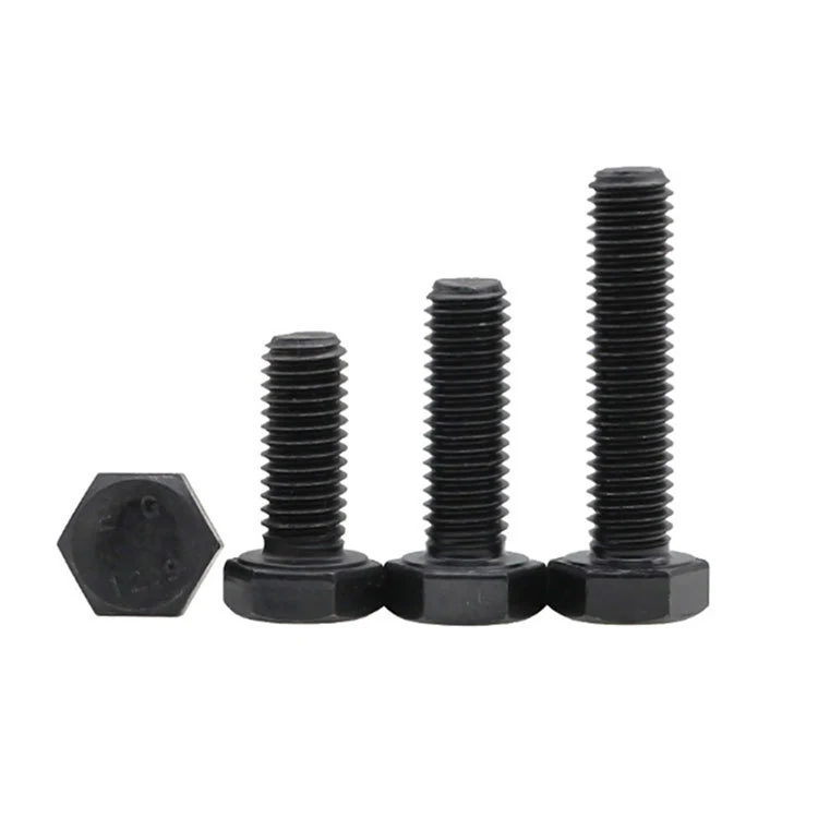 High Quality 8.8 Grade Hexagon Socket Head Screws High Strength Bolts Black Carbon Steel High Strength Screws
