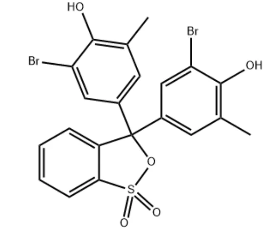 Биологический красящий агент CAS No115-40-2 БРОМКРЕЗОЛОВЫЙ фиолетовый с высоким