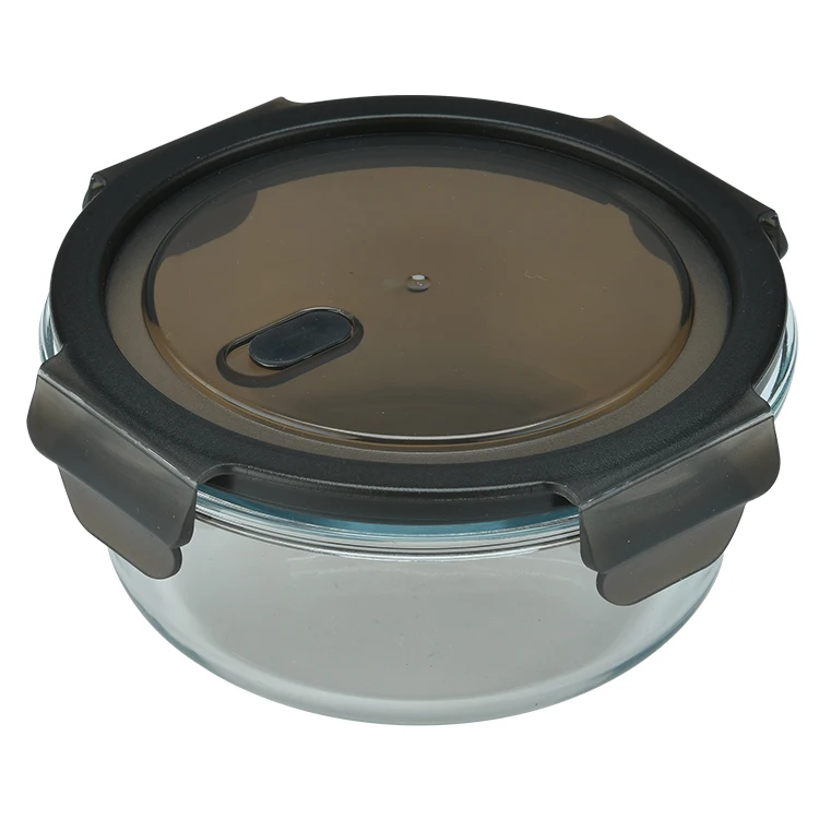 
Airtight Food Storage Lunch Box Food Storage Container with Easy Snap Lids Microwave Freezer Dishwasher Safe 