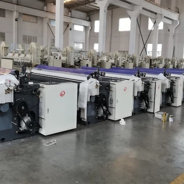 water jet loom Chinese factory  weaving machines for Pakistan user habit