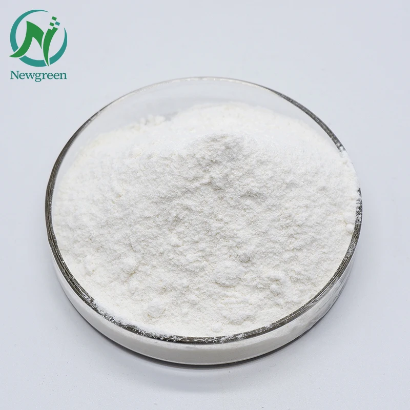 Supply  High Quality Newgreen 99% Powder CMC Sodium Carboxy Methyl Cellulose Food Grade