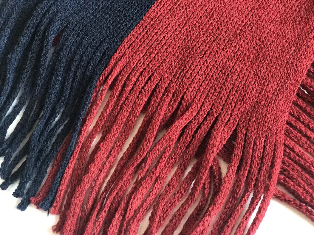 Fashion Woman Clothing Winter Knitted Patterns Crochet Handmade Sweater Poncho Women Scarf Shawls Lady Scarf Acrylic RUNMEIFA