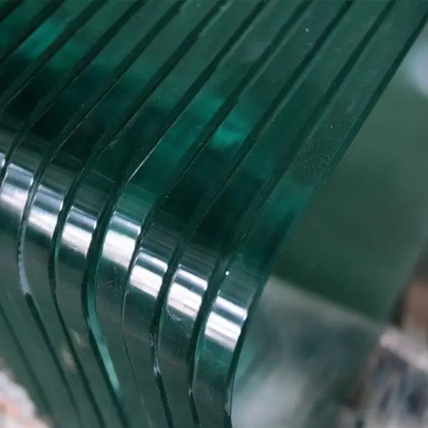 Cheap Price 6mm 8mm 10mm 12mm Clear Transparent Cut into Size Safety Toughened Balustrade Tempered Glass Panel