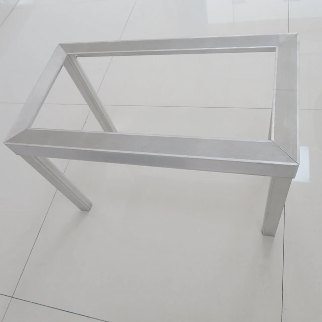 OEM Aluminum Processing Service Welding Frame Metal Rack Kitchen Racks