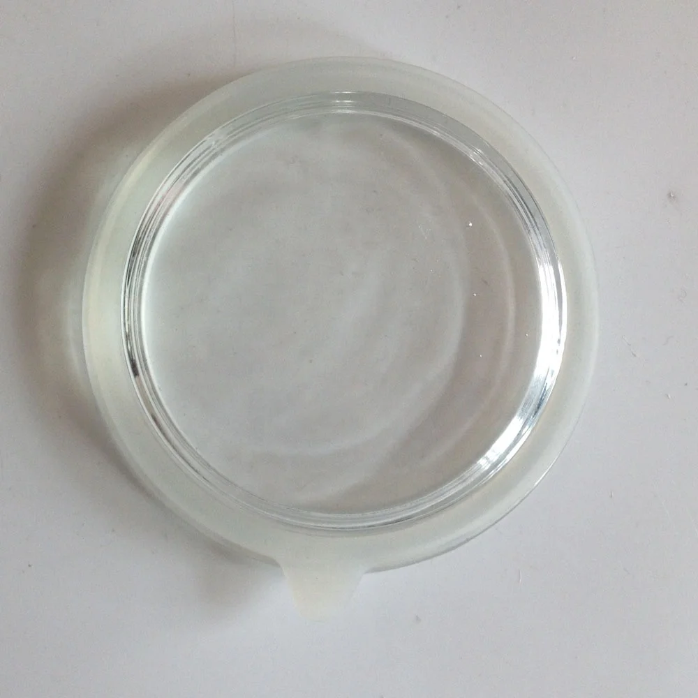 125ml 250ml 540ml lock lid glass jars with sealed silicone rubber gasket ring