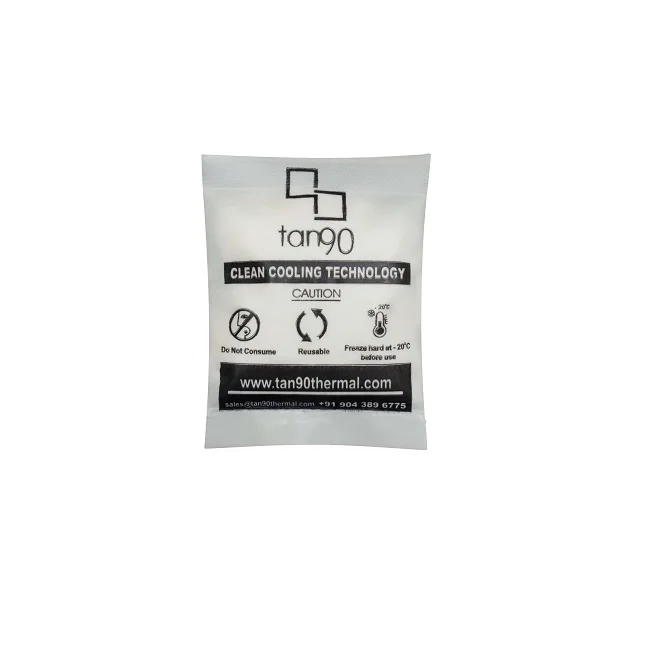 High Demand 50ml Ice Cool Pack Sachet for Therapy Wholesale Price from Indian Exporter Hot & Cold Packs