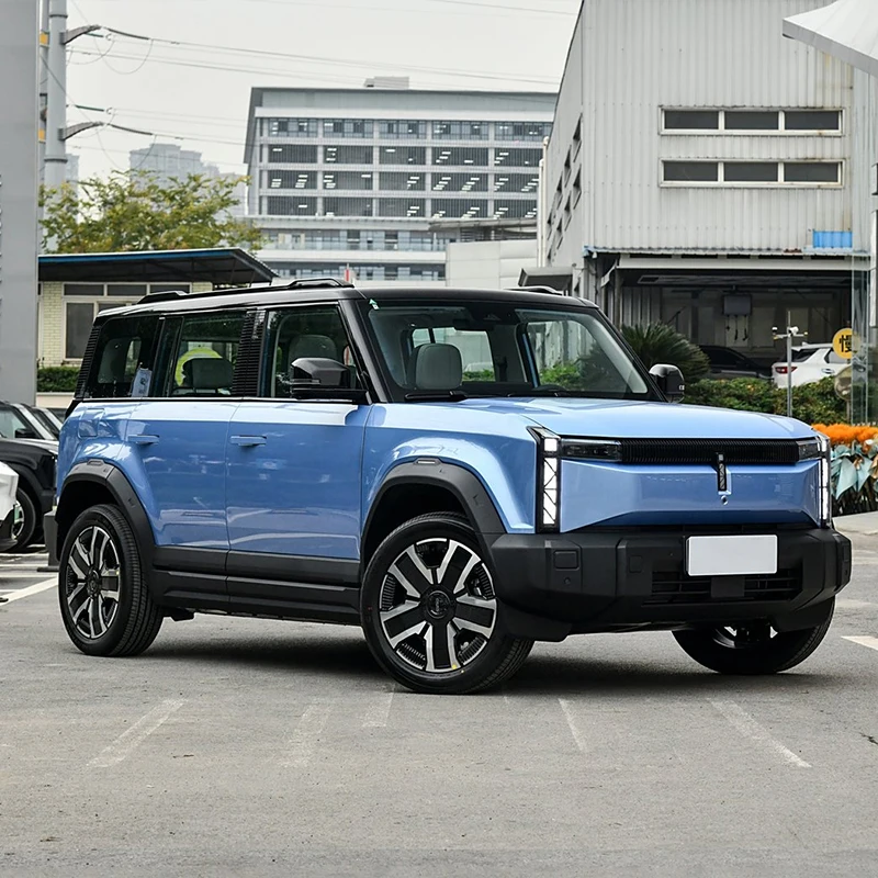 Wholesale Chery Icar 03 Qirui Ev Long Range Pure New Energy Vehicle 501Km Fwd Awd 4x4 Suv Electric Car Geely Chery Icar 03