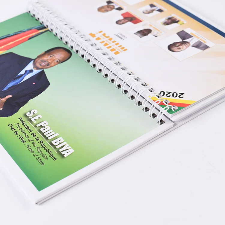 Заводской индивидуальный Настольный календарь 2022, цветная наклейка-календарь для заметок