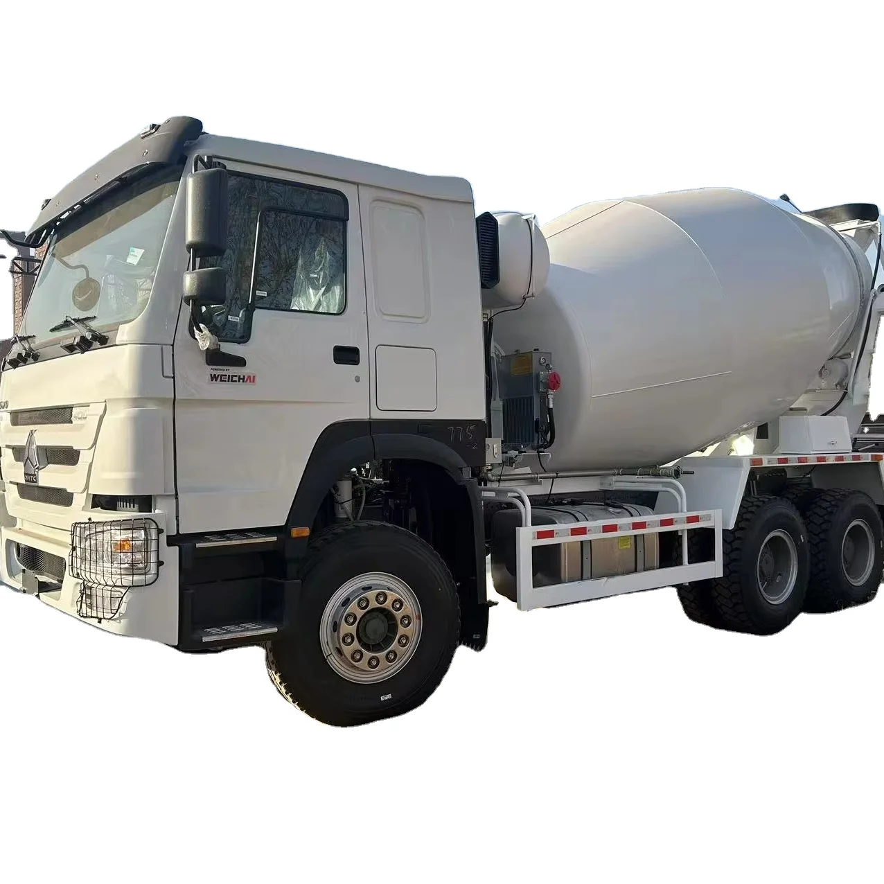 2024 Howo Truck Price 10 Wheel 380hp SINOTRUK HOWO 8m3 Concrete Mixer
