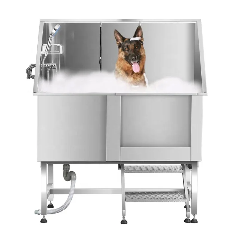 Professional Dog Wash Machine Quality Pet Grooming Bath Tub Stainless Steel Dog Grooming Sinks