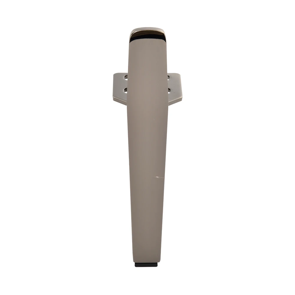 Manufacturers factory new design cheap sofa leg matte black metal Height 150mm sofa legs