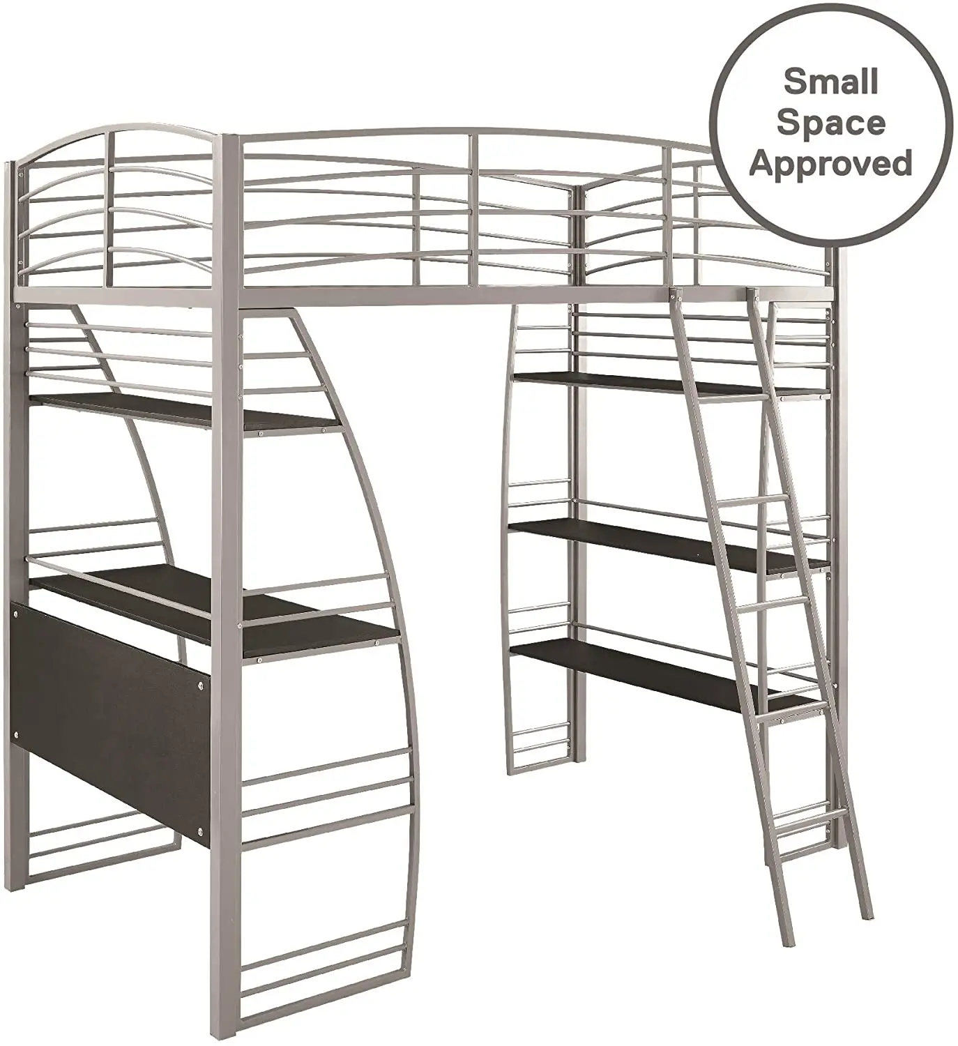 Wholesale Low Price Students Metal Table Bed Frame OF School Metal Loft Beds Furniture
