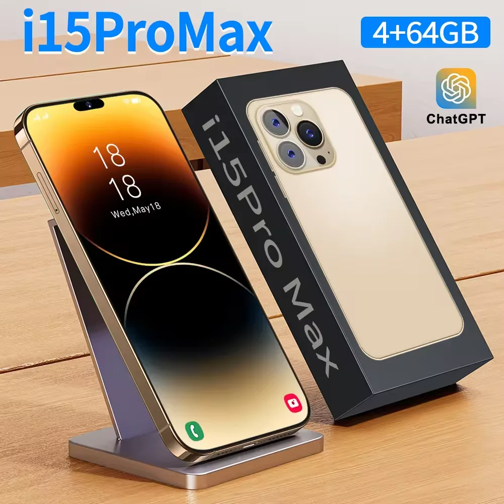 Оригинальный телефон i15 14 pro max neuf 6 7 дюймов 12 ГБ + 512 клон смартфон 8-ядерный разблокированный мобильный