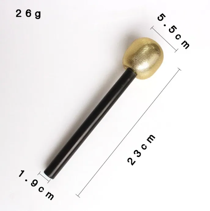 Party Cosplay Voice Tube Props Microphone  For Performance