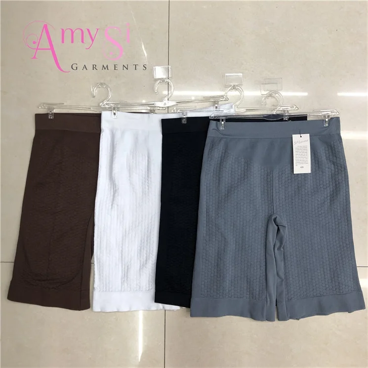 1.46 Dollars WK4808 High quality 95% nylon and 5% spandex 5 point Factory Women Fitness Tights, Yoga Shorts, Gym Sports Shorts