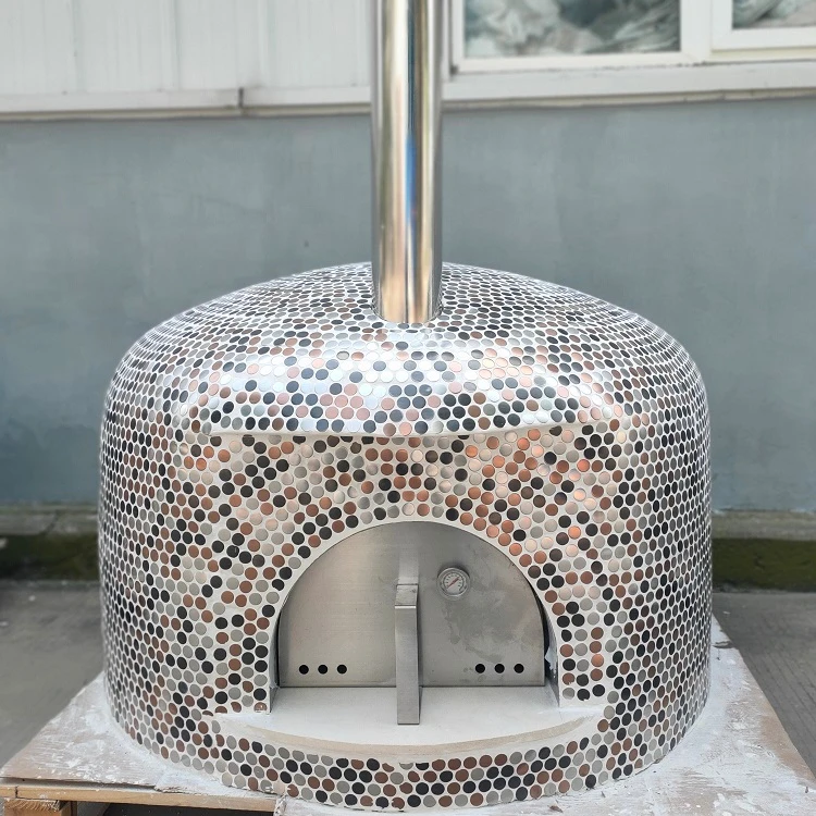 Cheap Price Charcoal Pizza Oven Wood Fired Brick Pizza Oven