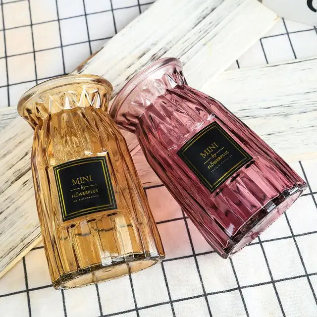 Crystal ins style cheap glass vase