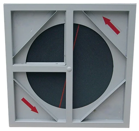 diameter 50mm to 5000mm honeycomb desiccant rotary absorbent drying rotors