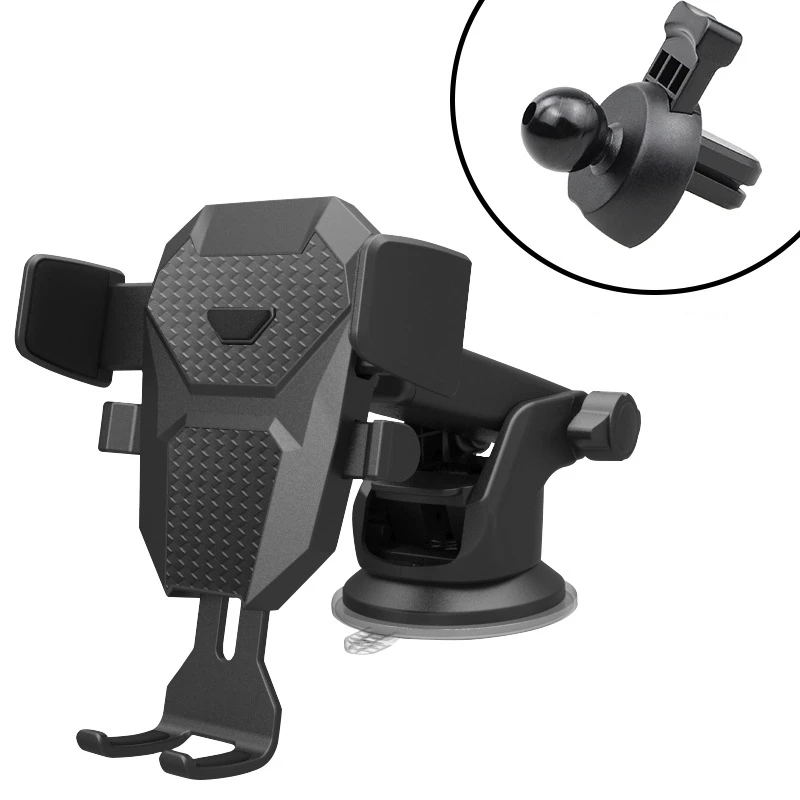 Premium Long arm dashboard Windscreen Metal plate mini Magnet cup Car Phone holder