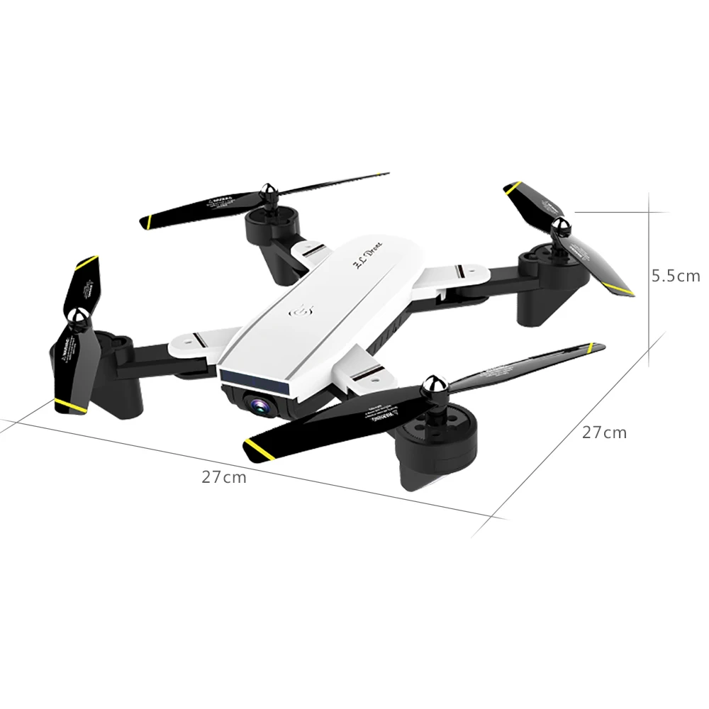 
SG700D Foldable RC 1080P Wide Angle WIFI FPV Drones with camera HD drone Helicopter Aircraft drone 