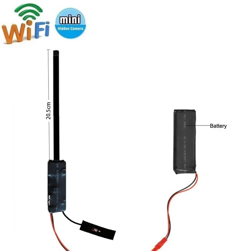 Spy Recorder 1080P HD Mini IP Wireless  Hidden Camera  new APP Remote Monitor System RMON Wifi Camera Remote monitoring