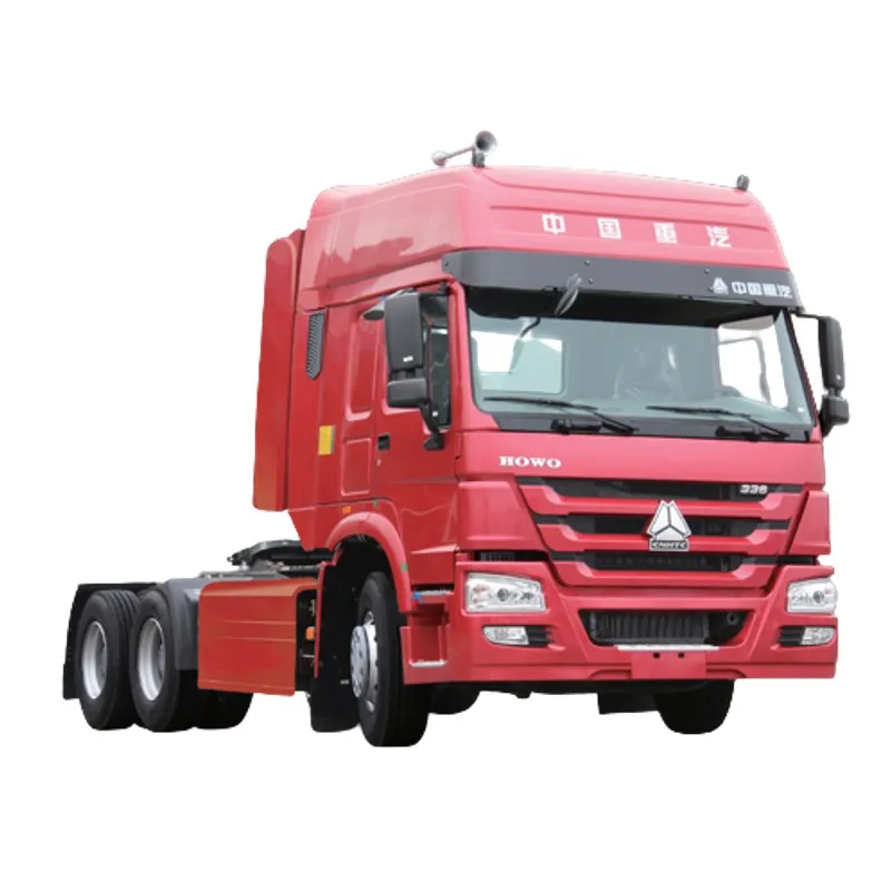 USED TRACTOR TRUCK china used tractor head price 371hp 375hp sinotruk howo tractor head truck