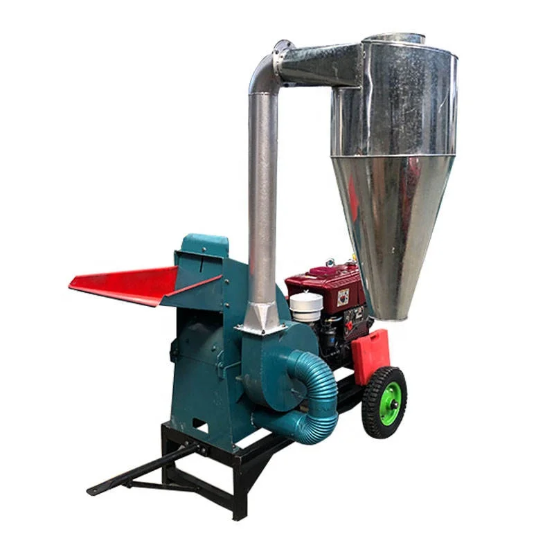 poultry Feed Crusher And Mixer machine  for grain soybean corn grinding  grinder