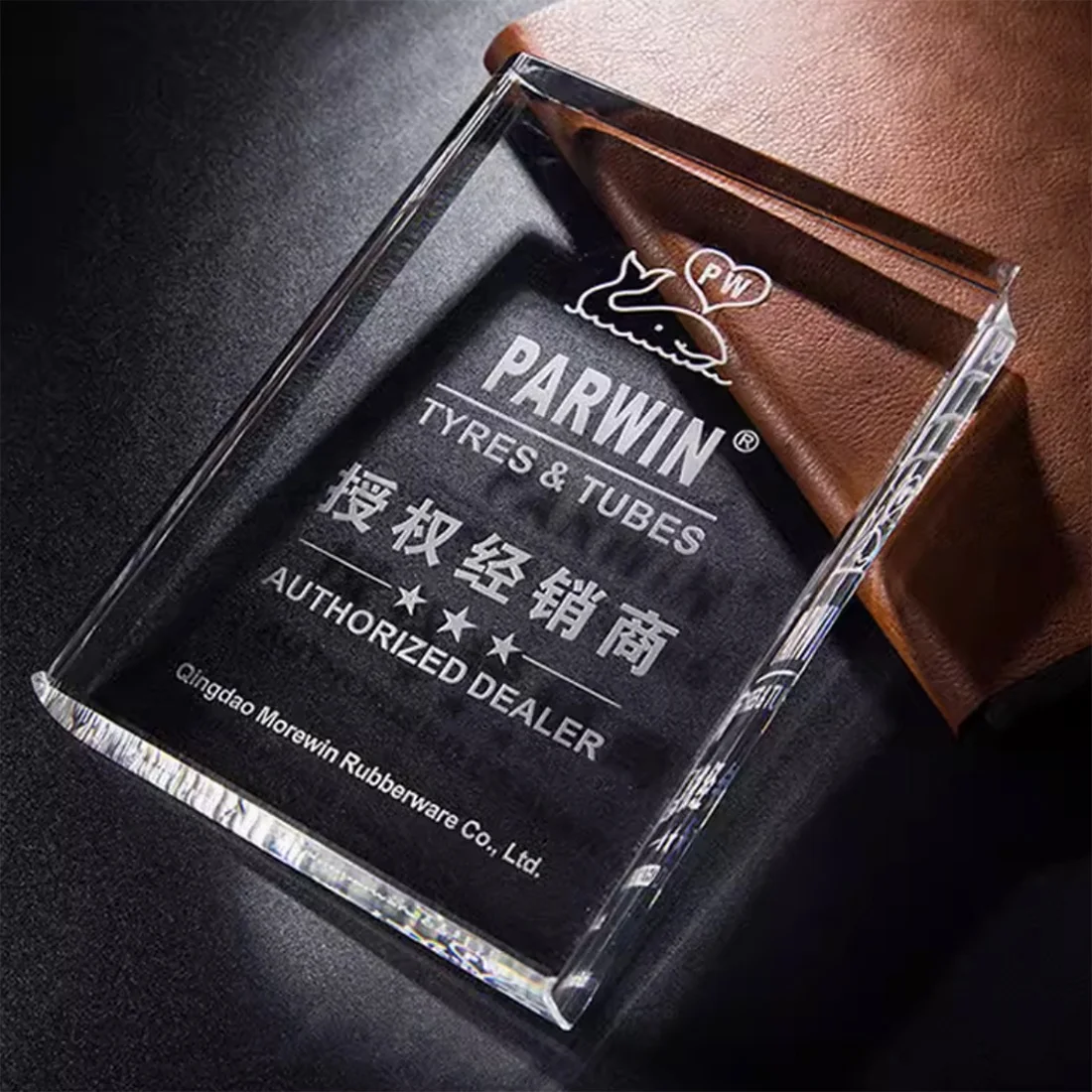 New Christian Wedding Souvenir Holy Bible Book Model K9 Crystal Trophy Award Clear Polished Glass Religious Love Gift