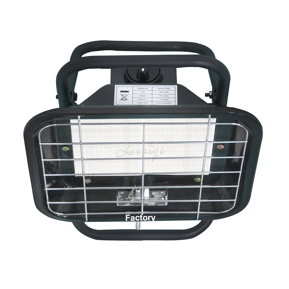 Good Quality Portable Mini Gas Heater Outdoor Tube Patio Propane Ceramic Plate Camping Gas Heater for Park