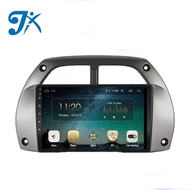 2001-2006 RAV4 Player Toyota Car Radio Multimedia Player 2 Din Carplay Stereo GPS DVD Android Car Radio