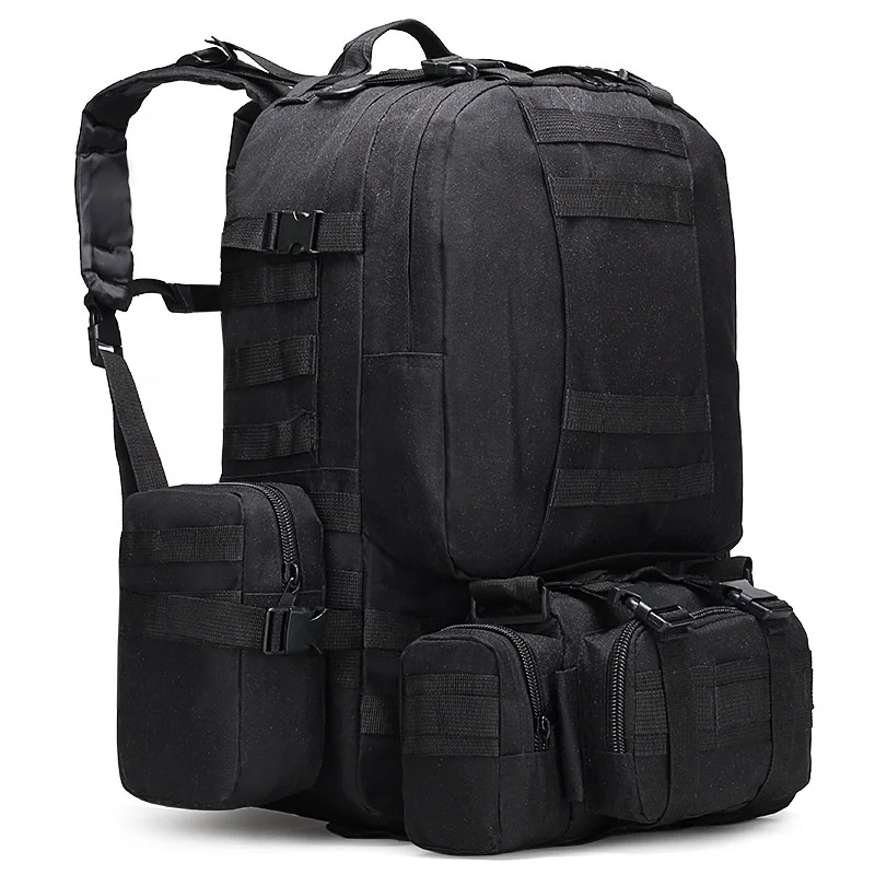Outdoor Camping Hiking Waterproof Manufacturer Large Capacity Tactical Backpack Hunting Bag For Sale Hunting Backpack Pouch
