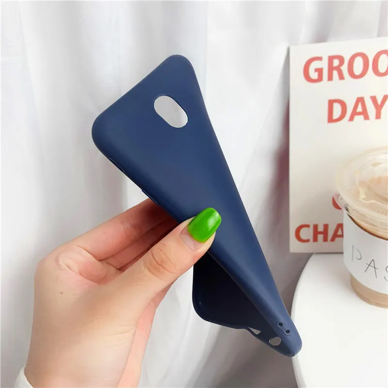 Anti Shock Proof Slim Matte Soft TPU Silicone Cover For iPhone 11 12 13Mini Pro Max Mobile Phone Case
