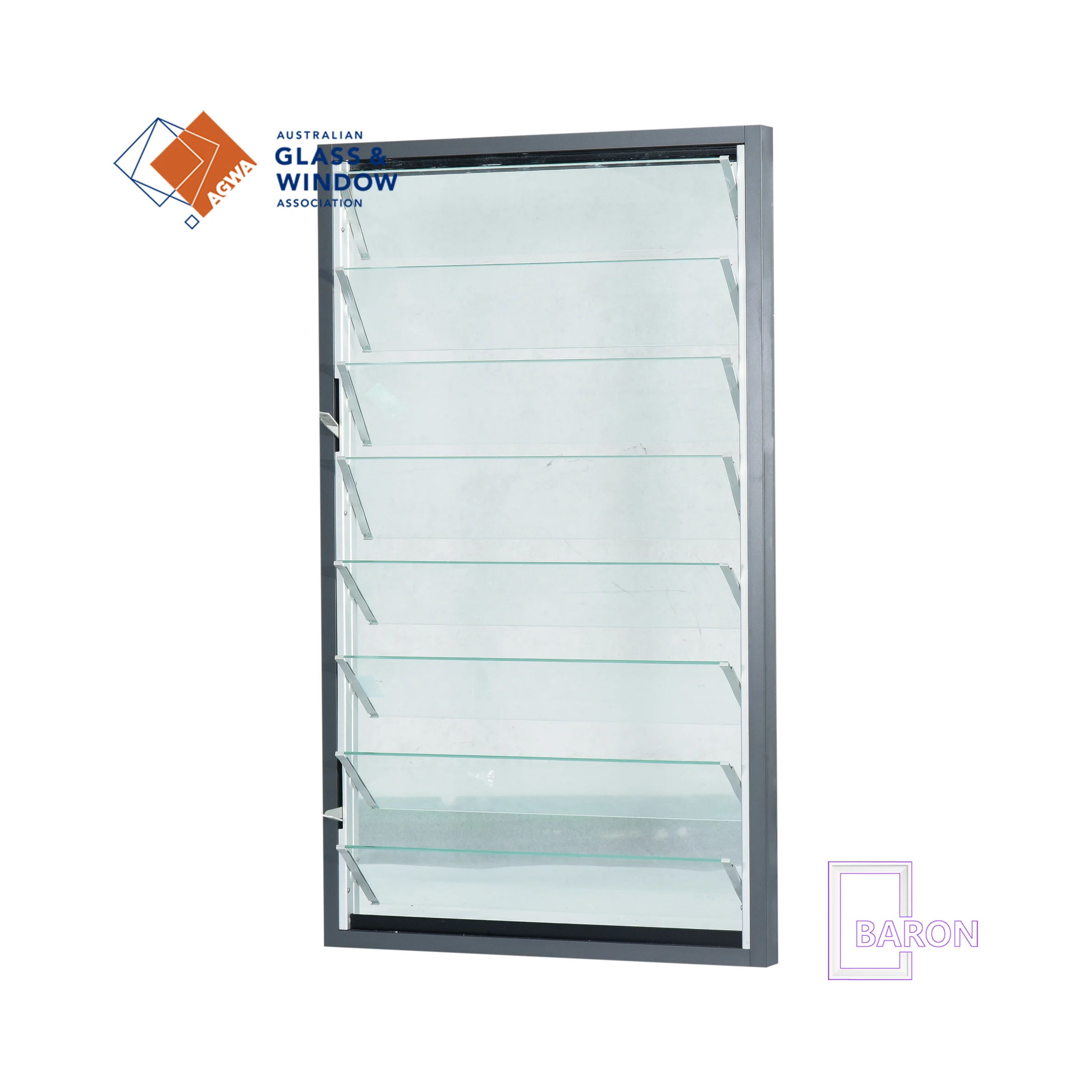  AGWA Certified Manufacturer Aluminum Window