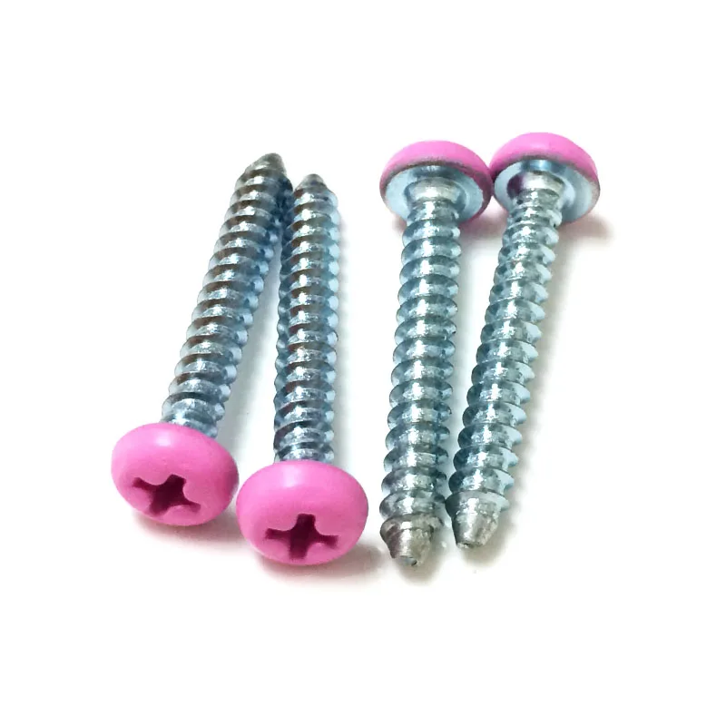 types of screws pictures pink head screw m3