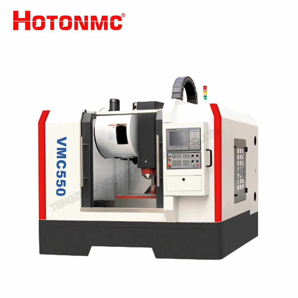3 axis Vertical Milling Center High Quality Vertical Machining Center VMC550 with GSK CNC Controller