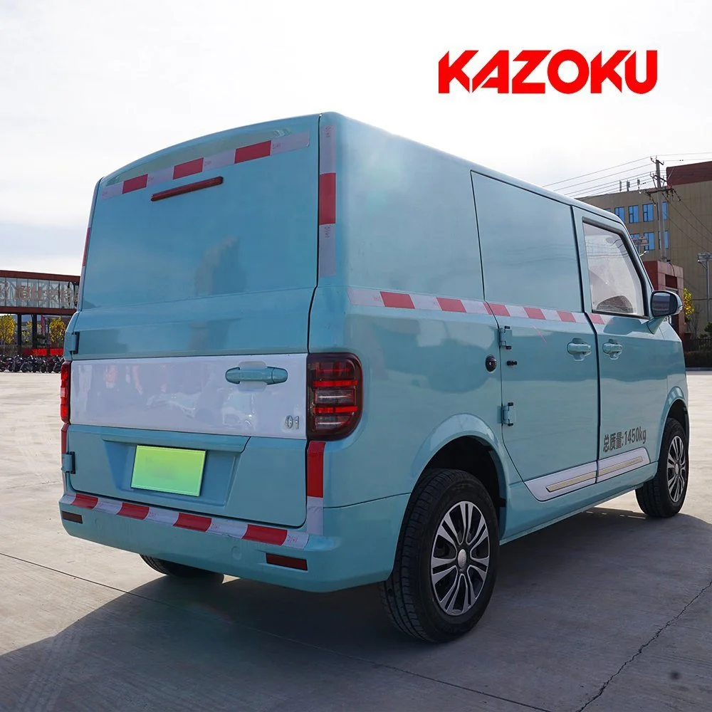 Chengshi Commercial EV Van Inner-City Use Factory Supply Electric Minivan With 2/1 Seats for Sale Price Urban Logistics Mini Van