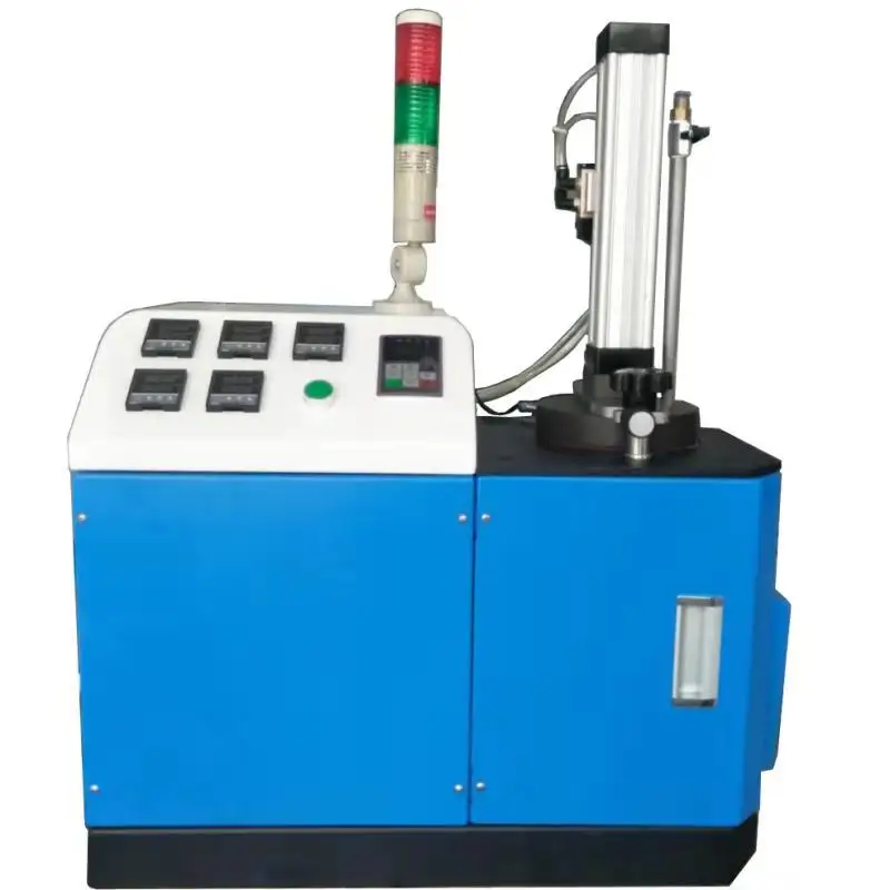 5 Gallon PUR Automatic hot melt Gluing  machine with top quality for small lamp