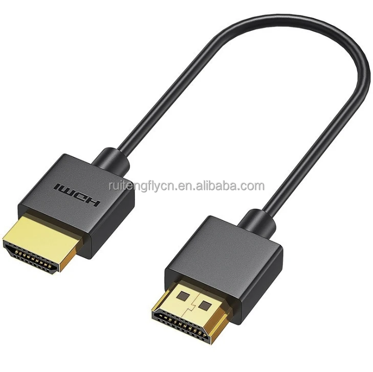
RTFLY 4K Cable Slim High Speed 18Gbps 4K 60Hz HDMI Cable Slim 