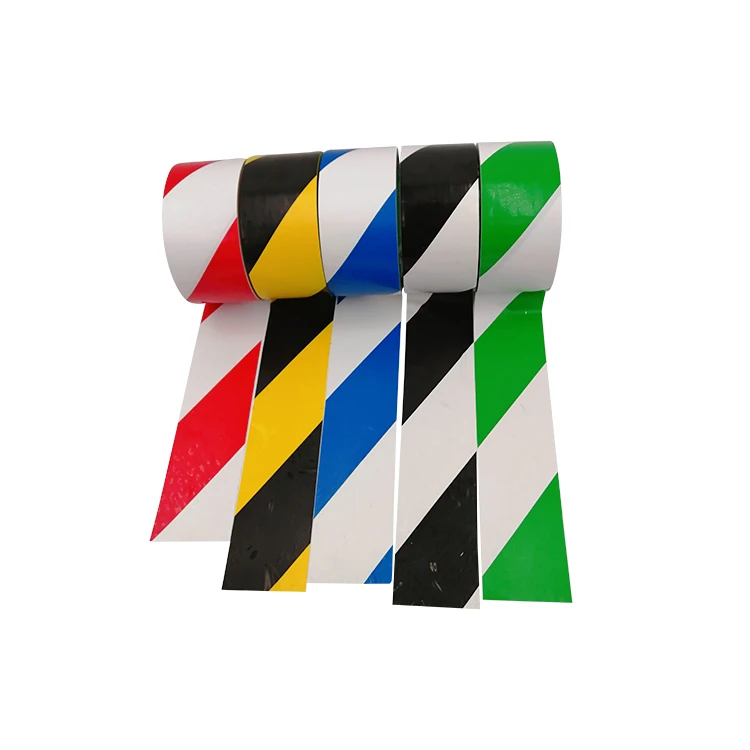 
Hot Sell Safety Warning Floor Line Yellow Warehouse Floor Tape 48mm x 30m 