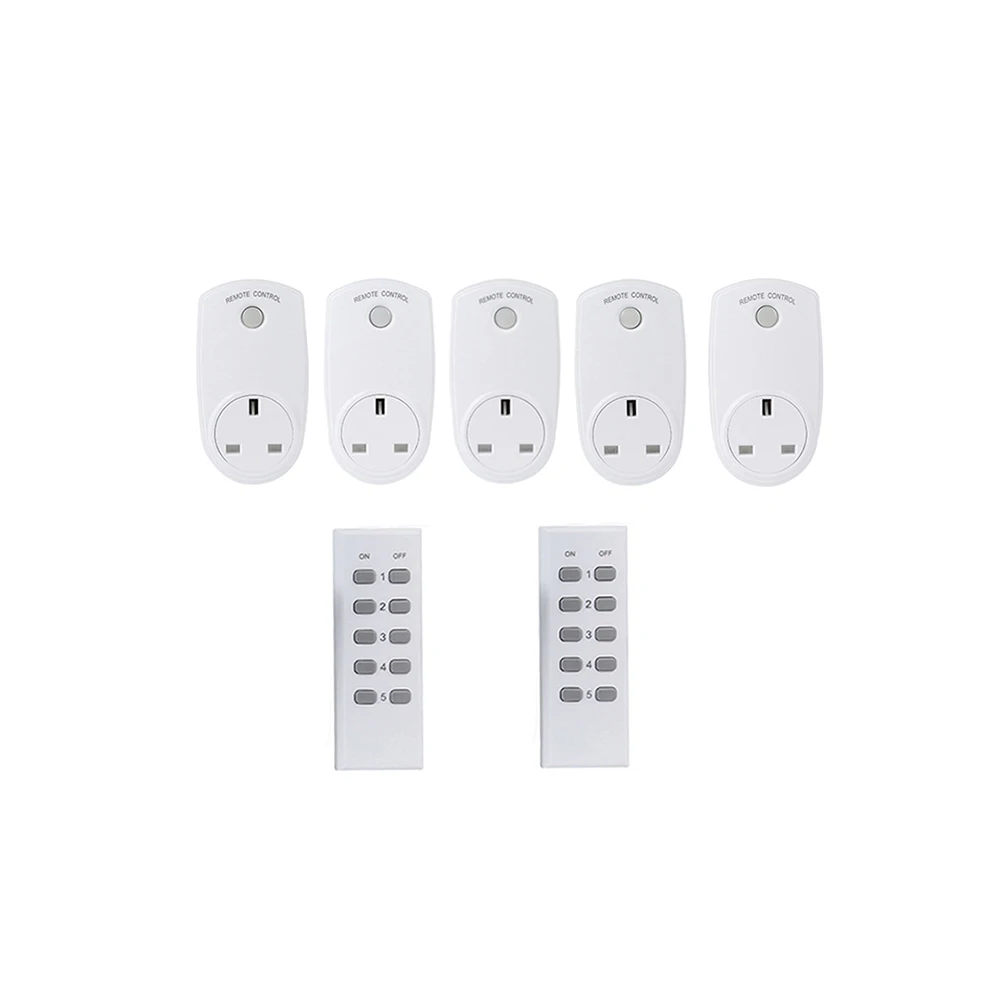 High Quality UK Socket Extension Cord Power Switch Socket Plug