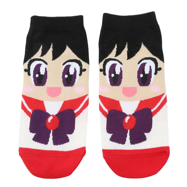 Bulk fashion korea kawaii cotton cartoon ankle cute teen girls princess socks