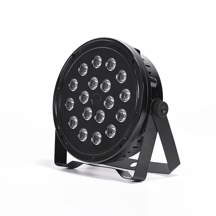 Ip40 Waterproof Equipment Professional Stage Lighting Outdoor Stage Lamps Light 8w 12w 18w 24w RGB LED Stage Light
