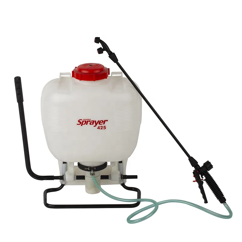 Agricultural Garden 425 Backpack 15L Manual Hand Pressure Pump Knapsack Sprayer