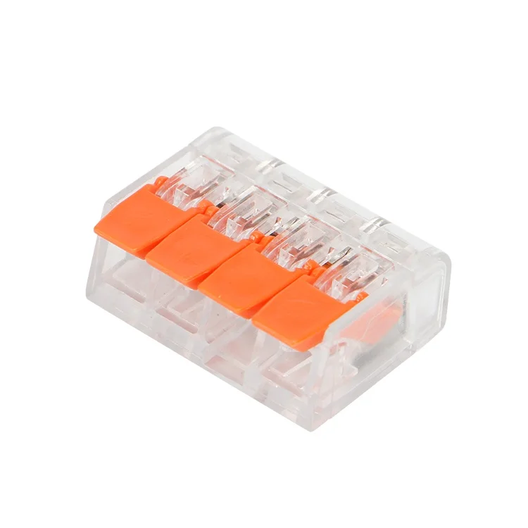 
15Link orange double hole 